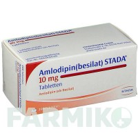 АМЛОДИПИН (AMLODIPIN) 10 мг таблетки 100 шт - Амлодипин STADAPHARM