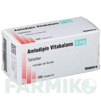 АМЛОДИПИН (AMLODIPIN) 5 мг таблетки 100 шт - Амлодипин BLANCO PHARMA