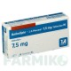 АМЛОДИПИН (AMLODIPIN) 7,5 мг таблетки 20 шт - Амлодипин 1 A PHARMA