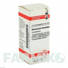 АММОНИУМ БРОМАТУМ (AMMONIUM BROMATUM) D 4 глобули 10 г - Гомеопатия DHU