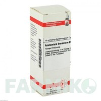 АМОНІУМ БРОМАТУМ (AMMONIUM BROMATUM) D 4 розчин 20 мл - Гомеопатія DHU