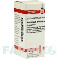 АММОНИУМ БРОМАТУМ (AMMONIUM BROMATUM) D 6 глобули 10 г - Гомеопатия DHU