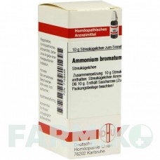АММОНИУМ БРОМАТУМ (AMMONIUM BROMATUM) D 6 глобули 10 г - Гомеопатия DHU
