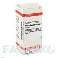 АМОНІУМ БРОМАТУМ (AMMONIUM BROMATUM) D 6 таблетки 80 шт - Гомеопатія DHU