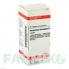 АММОНИУМ БРОМАТУМ (AMMONIUM BROMATUM) D 6 таблетки 80 шт - Гомеопатия DHU