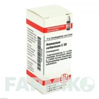 АМОНІУМ КАРБОНІКУМ (AMMONIUM CARBONICUM) C 30 глобули 10 г - Гомеопатія DHU