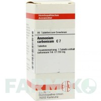 АМОНІУМ КАРБОНІКУМ (AMMONIUM CARBONICUM) C 7 таблетки 80 шт - Гомеопатія DHU