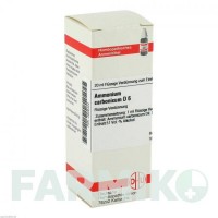 АМОНІУМ КАРБОНІКУМ (AMMONIUM CARBONICUM) D 6 розчин 20 мл - Гомеопатія DHU
