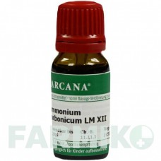 АММОНИУМ КАРБОНИКУМ (AMMONIUM CARBONICUM) LM 12 раствор 10 мл - Гомеопатия ARCANA DR.SEWERIN