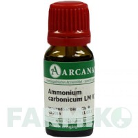 АМОНІУМ КАРБОНІКУМ (AMMONIUM CARBONICUM) LM 6 розчин 10 мл - Гомеопатія ARCANA DR.SEWERIN