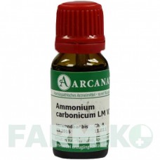 АММОНИУМ КАРБОНИКУМ (AMMONIUM CARBONICUM) LM 6 раствор 10 мл - Гомеопатия ARCANA DR.SEWERIN