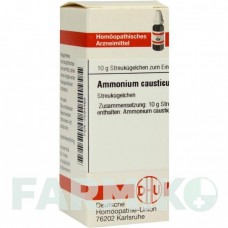 АММОНИУМ КАУСТИКУМ (AMMONIUM CAUSTICUM) D 12 глобули 10 г - Гомеопатия DHU