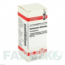АММОНИУМ ХЛОРАТУМ (AMMONIUM CHLORATUM) C 30 глобули 10 г - Гомеопатия DHU