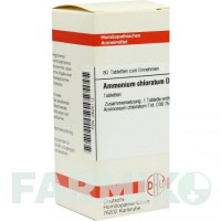 АМОНІУМ ХЛОРАТУМ (AMMONIUM CHLORATUM) D 30 таблетки 80 шт - Гомеопатія DHU