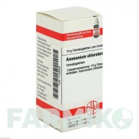 АММОНИУМ ХЛОРАТУМ (AMMONIUM CHLORATUM) D 6 глобули 10 г - Гомеопатия DHU
