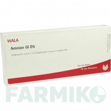 АМНИОН (AMNION) D 5 ампулы 10x1 мл - Гомеопатия WALA HEILMITTEL
