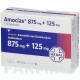 АМОКЛАВ (AMOCLAV) 875 мг + 125 мг таблетки 10 шт - Амоксициллин, Ингибиторы бета-лактамаз HEXAL