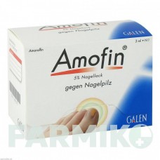 АМОФИН (AMOFIN) 5% лак 3 мл - Аморолфин GALENPHARMA