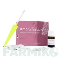 АМОРОЛФІН (AMOROLFIN) 50 мг/мл лак 6 мл - Аморолфін ACIS