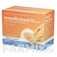 АМОРОЛФІН (AMOROLFIN) 50 мг/мл лак 3 мл - Аморолфін DEXCEL PHARMA