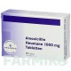 АМОКСИЦИЛЛИН (AMOXICILLIN) 1000 мг таблетки 10 шт - Амоксициллин HEUMANN PHARMA