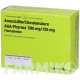 АМОКСИЦИЛЛИН (AMOXICILLIN) 500 мг/125 мг таблетки 20 шт - Амоксициллин, Ингибиторы бета-лактамаз AAA - PHARMA