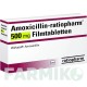 АМОКСИЦИЛІН (AMOXICILLIN) 500 мг таблетки 20 шт - Амоксицилін RATIOPHARM