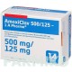 АМОКСИКЛАВ (AMOXICLAV) 500/125 таблетки 10 шт - Амоксициллин, Ингибиторы бета-лактамаз 1 A PHARMA