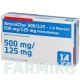 АМОКСИКЛАВ (AMOXICLAV) 500/125 таблетки 20 шт - Амоксициллин, Ингибиторы бета-лактамаз 1 A PHARMA
