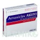 АМОКСИКЛАВ (AMOXICLAV) 500 мг/125 мг таблетки 10 шт - Амоксициллин, Ингибиторы бета-лактамаз ARISTO PHARMA