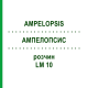АМПЕЛОПСИС (AMPELOPSIS) LM 10 раствор 10 мл - Гомеопатия ARCANA DR.SEWERIN