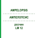 АМПЕЛОПСИС (AMPELOPSIS) LM 12 раствор 10 мл - Гомеопатия ARCANA DR.SEWERIN