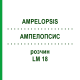 АМПЕЛОПСИС (AMPELOPSIS) LM 18 раствор 10 мл - Гомеопатия ARCANA DR.SEWERIN