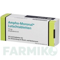 АМФО МОРОНАЛ (AMPHO MORONAL) 10 мг таблетки 50 шт - Амфотерицин B EMRA-MED
