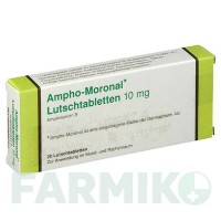 АМФО МОРОНАЛ (AMPHO MORONAL) 10 мг таблетки 20 шт - Амфотерицин B KOHLPHARMA
