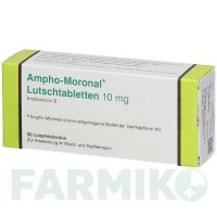 АМФО МОРОНАЛ (AMPHO MORONAL) 10 мг таблетки 50 шт - Амфотерицин B KOHLPHARMA