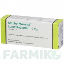 АМФО МОРОНАЛ (AMPHO MORONAL) 10 мг таблетки 50 шт - Амфотерицин B KOHLPHARMA