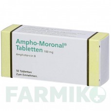 АМФО МОРОНАЛ (AMPHO MORONAL) 100 мг таблетки 100 шт - Амфотерицин B 1 0 1 CAREFARM