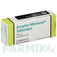 АМФО МОРОНАЛ (AMPHO MORONAL) 100 мг таблетки 50 шт - Амфотерицин B EMRA-MED