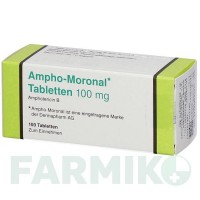 АМФО МОРОНАЛ (AMPHO MORONAL) 100 мг таблетки 100 шт - Амфотерицин B KOHLPHARMA