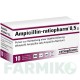 АМПІЦИЛІН (AMPICILLIN) 0,5 г порошок 10 шт - Ампіцилін RATIOPHARM