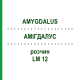 АМИГДАЛУС (AMYGDALUS) LM 12 раствор 10 мл - Гомеопатия ARCANA DR.SEWERIN
