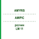 АМИРИС (AMYRIS) LM 11 раствор 10 мл - Гомеопатия ARCANA DR.SEWERIN