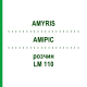 АМИРИС (AMYRIS) LM 110 раствор 10 мл - Гомеопатия ARCANA DR.SEWERIN