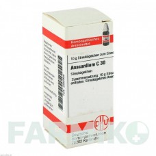 АНАКАРДИУМ (ANACARDIUM) C 30 глобули 10 г - Гомеопатия DHU