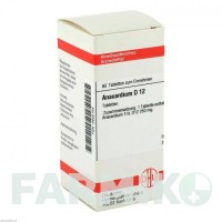АНАКАРДІУМ (ANACARDIUM) D 12 таблетки 80 шт - Гомеопатія DHU