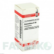 АНАКАРДИУМ (ANACARDIUM) D 30 глобули 10 г - Гомеопатия DHU