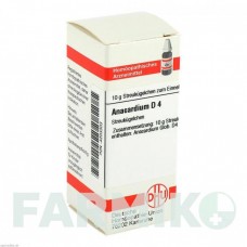 АНАКАРДИУМ (ANACARDIUM) D 4 глобули 10 г - Гомеопатия DHU