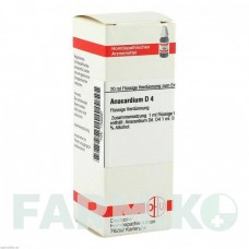 АНАКАРДИУМ (ANACARDIUM) D 4 раствор 20 мл - Гомеопатия DHU