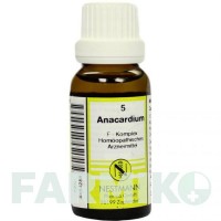 АНАКАРДИУМ (ANACARDIUM) раствор 20 мл - Гомеопатия NESTMANN PHARMA